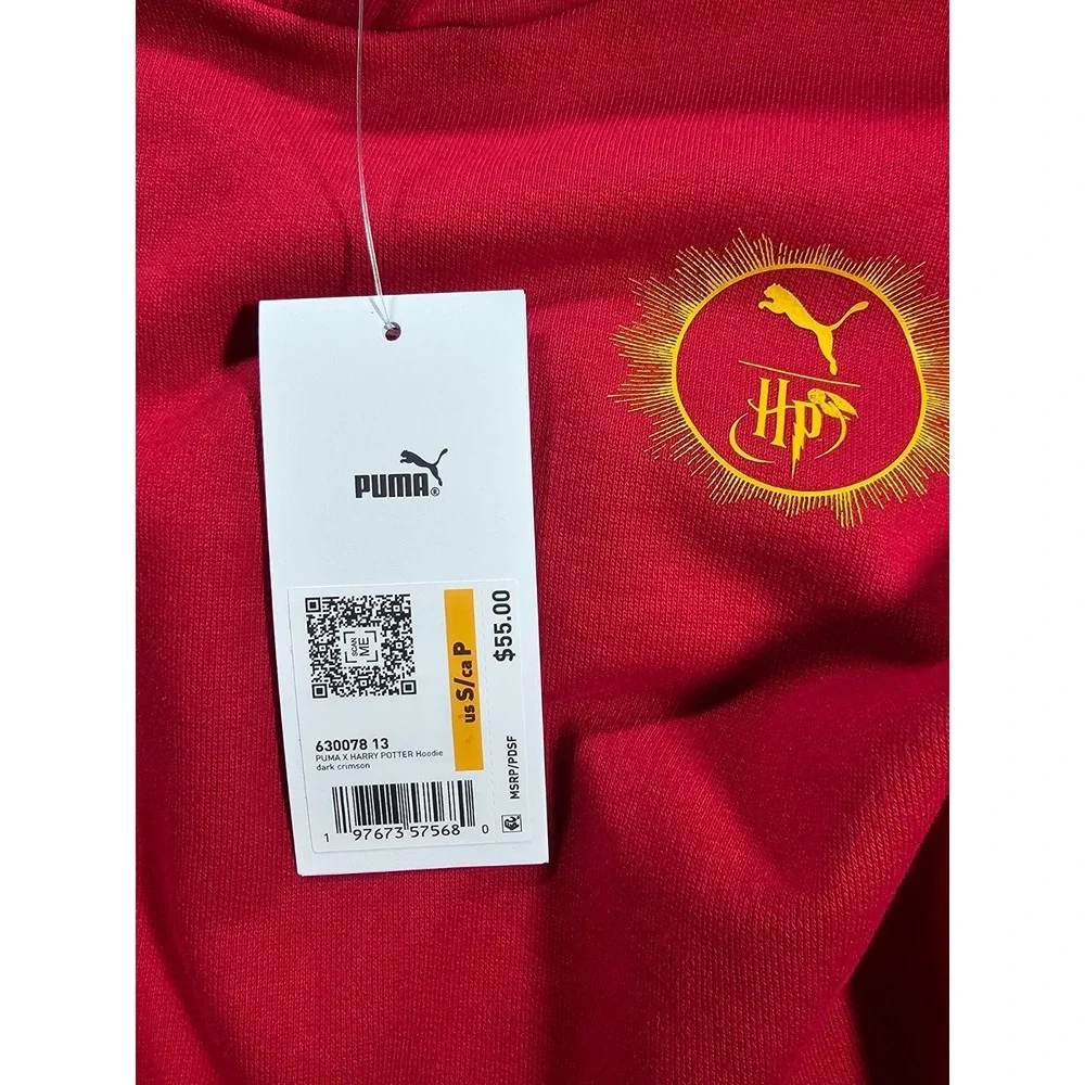 PUMA x Harry Potter‎ Hoodie Red Kids Size Small - 830078